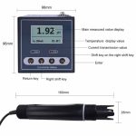 Mortech Pro PH Controller Industrial ORP Meter Monitor Digital 0.02pH 1mV