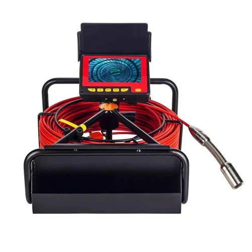 Endoscope Camera DVR 16GB Inspeksi Pipa 20M