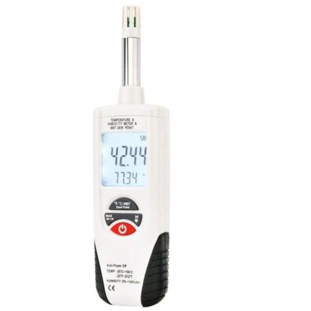 HTI HT350 Digital Temperature Humidity Meter