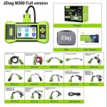 JDiag M300 Motor SCANNER + PRINTER