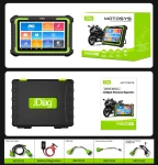 JDIAG M400 PRO Motor Scanner Tablet 8 Inch Android OBD2 ABS