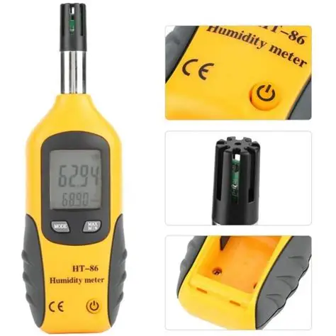 HTI HT-86 Digital Temperature Humidity