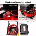 SYANSPAN Endoscope Image Self-Leveling DVR 7mm