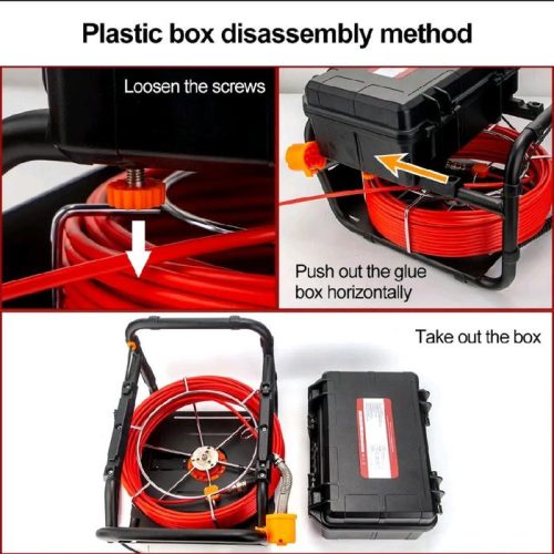 SYANSPAN Endoscope Image Self-Leveling DVR 7mm