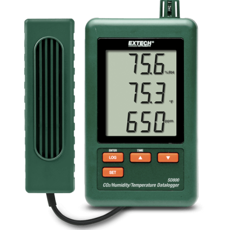 Extech SD800 CO2, Humidity and Temperature