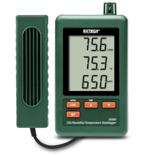 Extech SD800 CO2, Humidity and Temperature