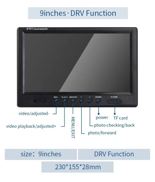 SYANSPAN Endoscope Image Self-Leveling DVR 7mm