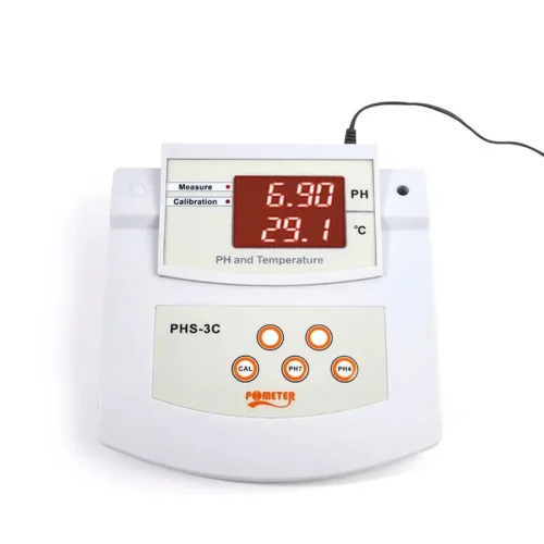 PHS-3C Acidity Meter pH Thermometer