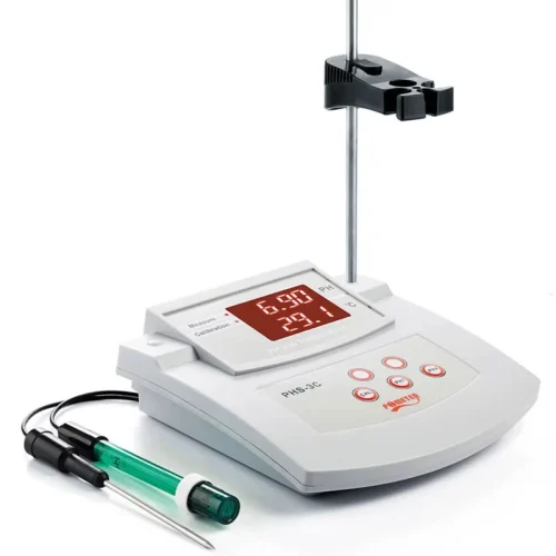 PHS-3C Acidity Meter pH Thermometer
