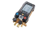 Testo 557s Smart Vacuum Kit – Smart 4 Valves digital manifold gauge Wireless