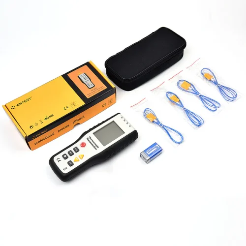HTI HT-9815 Thermocouple Termometer 4 Channel