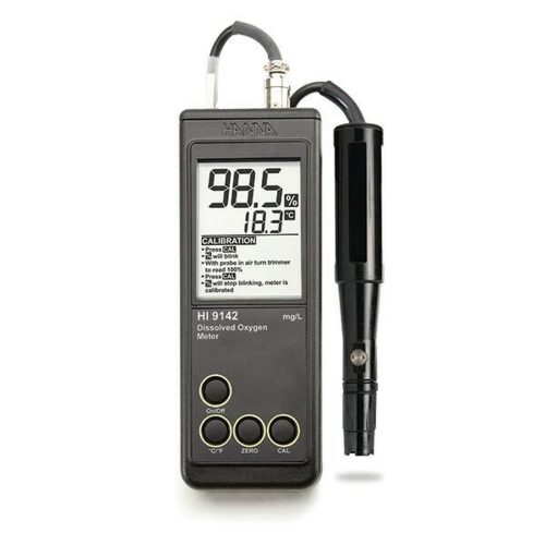 Hanna HI 9142 Dissolved Oxygen Meter