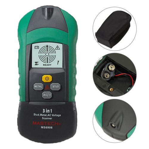 Mastech MS6906 Stud Metal AC Voltage 3 in