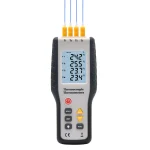 HTI HT-9815 Thermocouple Termometer 4 Channel