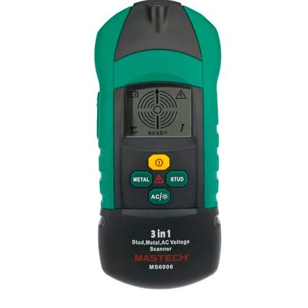Mastech MS6906 Stud Metal AC Voltage 3 in
