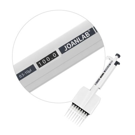 Joanlab M8 Multichannel Pipette 0.5~10 microliter
