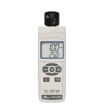 Lutron GCO-2008 CO Meter Carbon Monoxide Udara