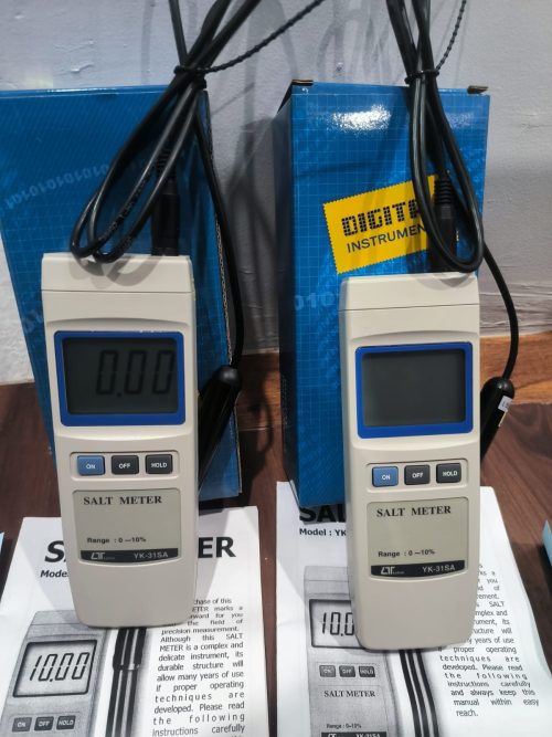 Lutron YK-31SA Salt Meter 3