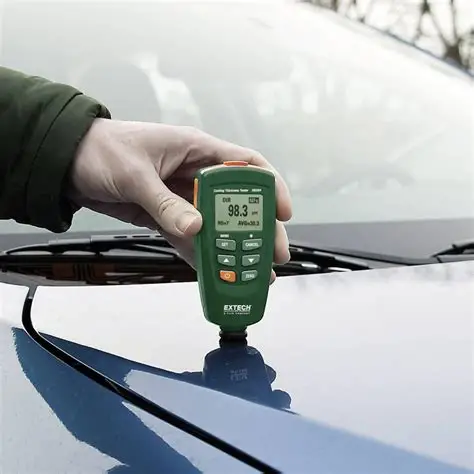 Extech CG204 coating thickness tester