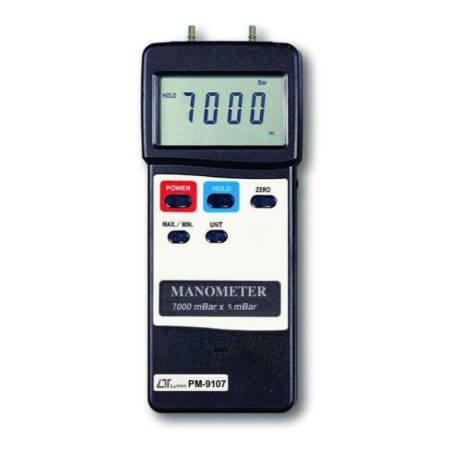 LUTRON PM-9107 Manometer 7000 mbar