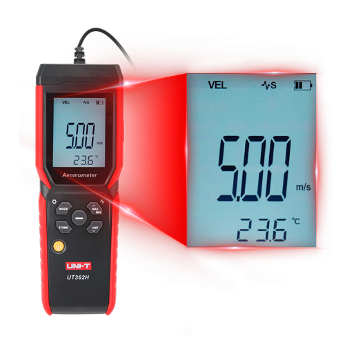 UNI-T UT362H Hot Film Anemometer