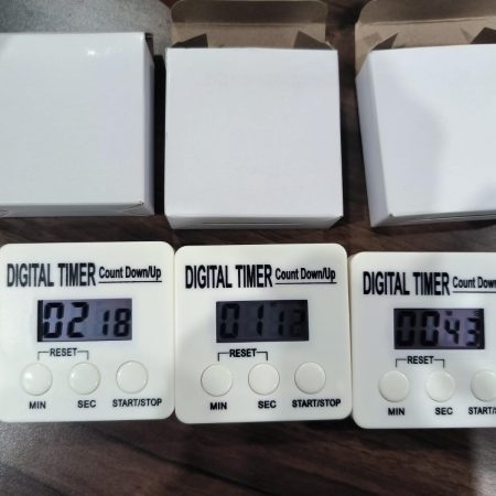 Timer digital count up & down timer