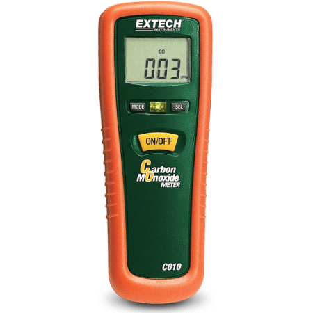 Extech CO10 / CO 10 Carbon Monoxide Meter