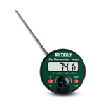 Extech 392050 Penetration Stem Dial Thermometer