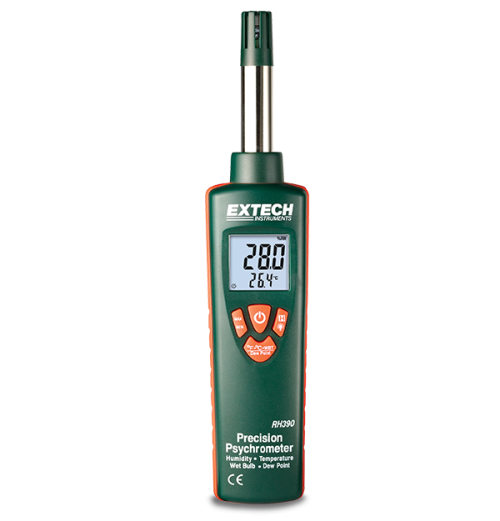 Extech RH390 Precision Psychrometer
