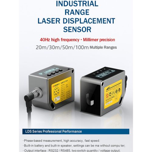 SNDWAY LDS20DA 20 Meter Laser Displacement Sensor