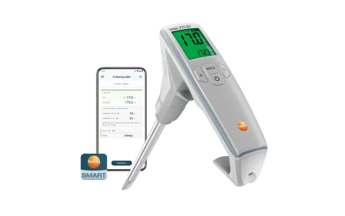 Testo 270 BT Cooking Oil Tester with