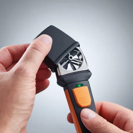 Testo 410i Vane Anemometer with Smartphone