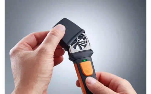 Testo 410i Vane Anemometer with Smartphone