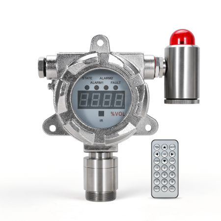 Bosean Fixed Gas Detector Stainlees Steel BH60 EX (0-100%LEL)
