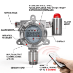 Bosean Fixed Gas Detector Stainlees Steel BH60 EX (0-100%LEL)
