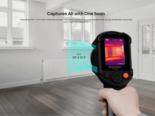 Mileseey TR20 PRO Pro Dual Camera Thermal Imaging