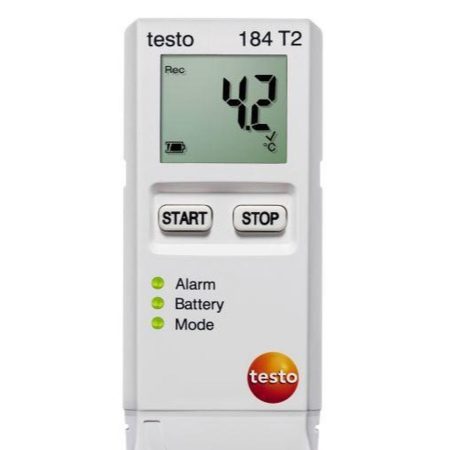 testo 184 T2 Temperature data logger