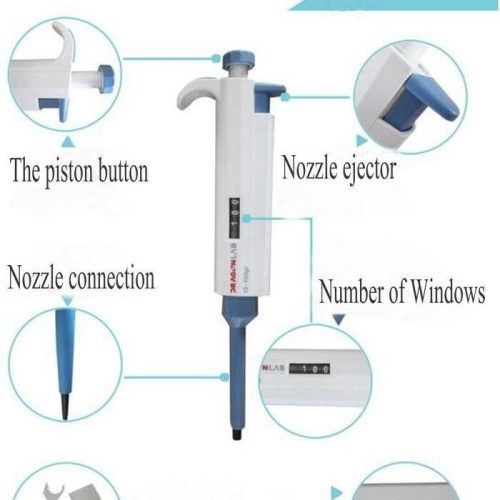 DRAGONLAB 100-1000ul Micropipete