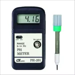 Lutron PH-201+PE-03 PH Electrode PH Meter