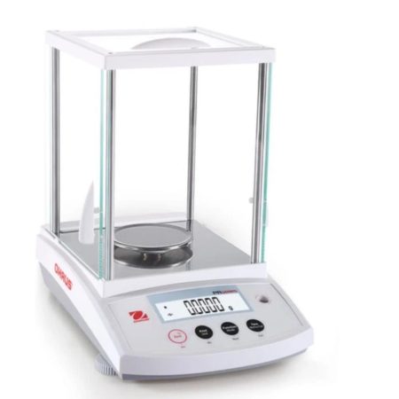 Ohaus PR224 0.0001 gram 0.1 mg x 220 gram