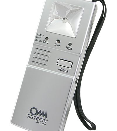 Alcoscan AL-1100 breath alcohol tester