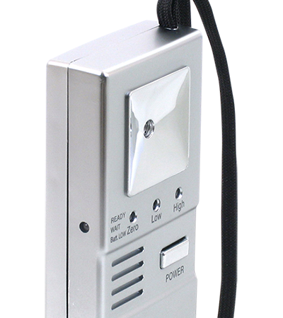 Alcoscan AL-1100 breath alcohol tester