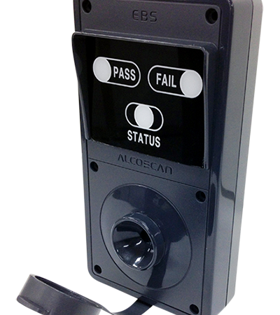 Alcoscan EBS-010 breath alcohol tester