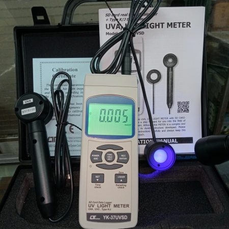 LUTRON-YK-37UVSD-UVA-UVC-Light-Meter