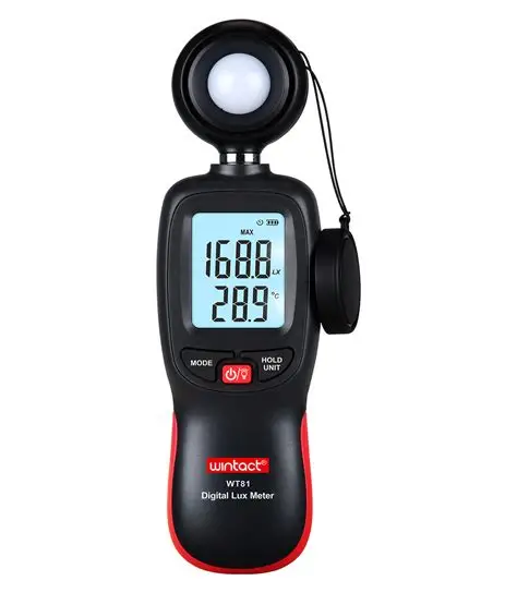 Sanfix WT81 Digital Lux Meter