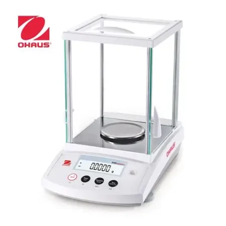 Ohaus PR224 0.0001 gram 0.1 mg x 220 gram