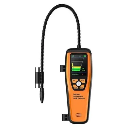 Teknologi sensor inframerah pada ILD-300 memiliki umur sensor hingga sekitar 10 tahun dan mampu mendeteksi kebocoran dengan sensitivitas hingga 4 gram/tahun, sehingga dapat menemukan kebocoran kecil yang sulit dideteksi menggunakan metode konvensional. Sensor ini juga dirancang agar kestabilan sensitivitasnya tetap terjaga dalam penggunaan jangka panjang.