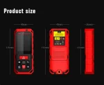 Mileseey S2 100m Bluetooth Laser
