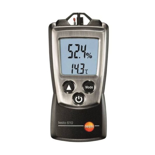 Testo 610 thermohygrometer