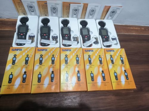 Sanfix WT81 Digital Lux Meter